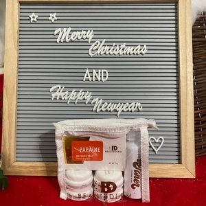 Beautederm travel set good for 2 weeks